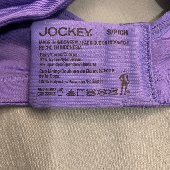 Jockey Forever Fit Bra - Picture 3 of 4